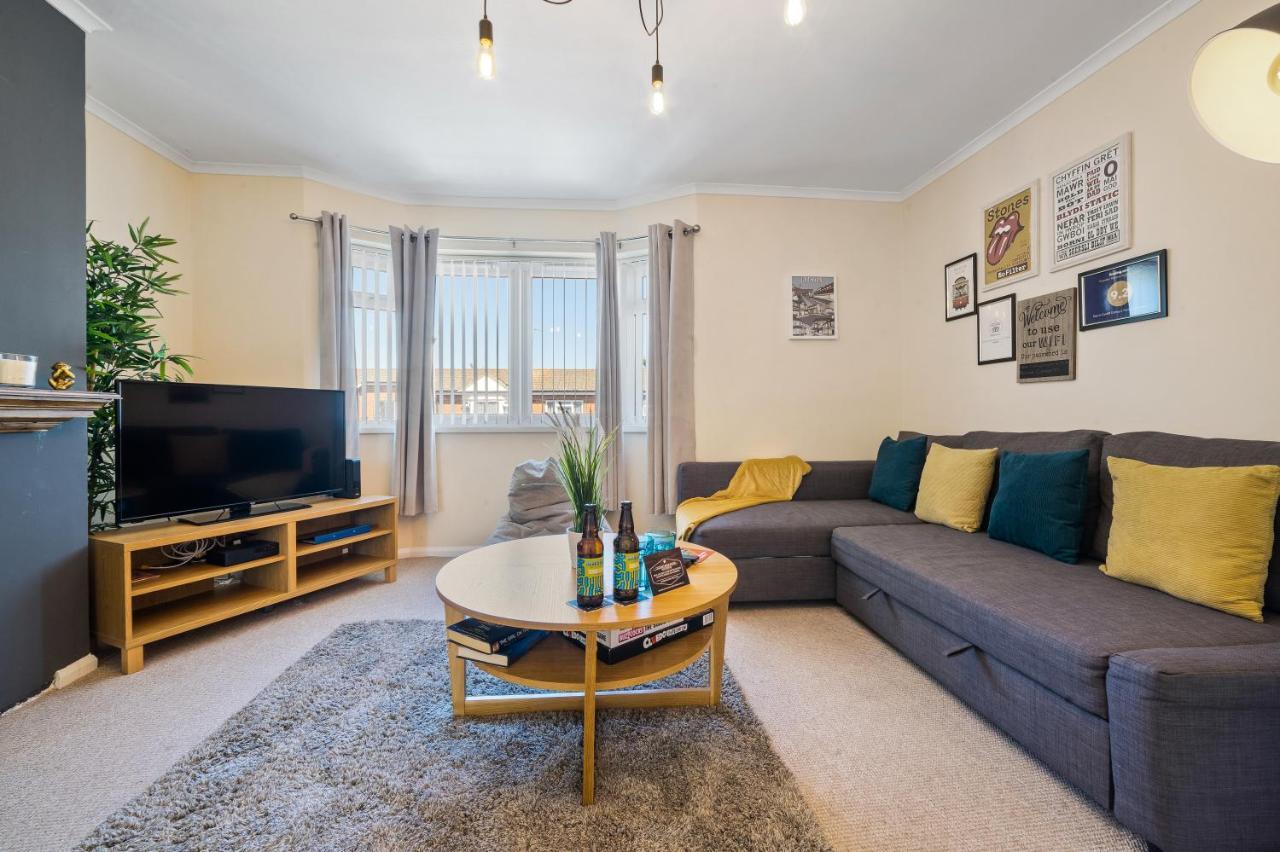 Stay In Cardiff Cathay'S Terrace Apartment Kültér fotó