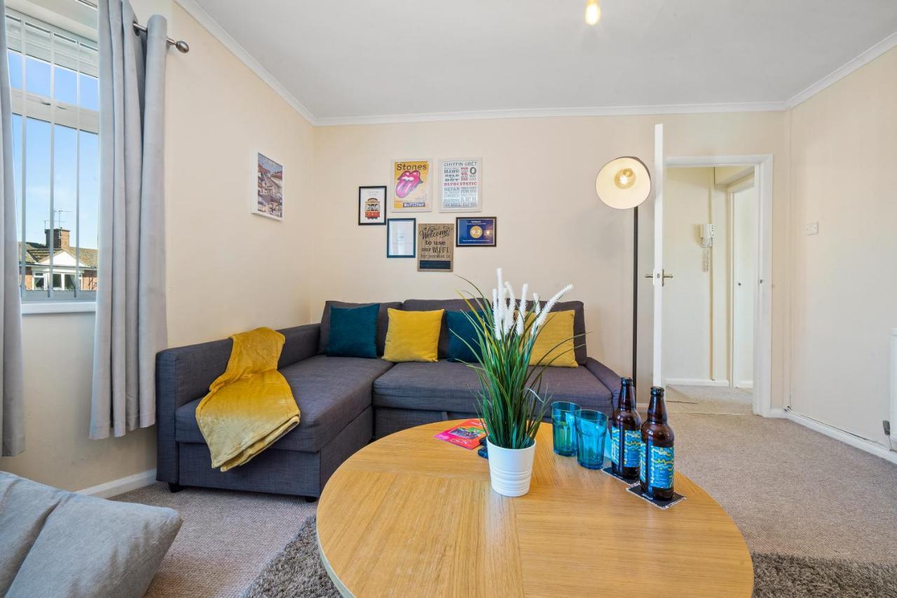 Stay In Cardiff Cathay'S Terrace Apartment Kültér fotó